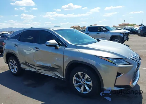 2018 Lexus Rx 350 z USA, uszkodzony, nr VIN 2T2ZZMCA2JC109183